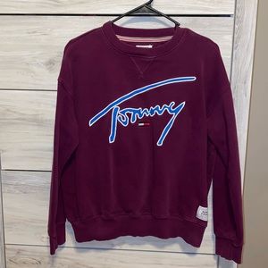 Tommy Jeans Script Signature Tommy Hilfiger Sweatshirt